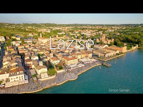 Lazise / Lake Garda / Italy - with 4K Drone Video