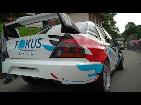 In memory of Jiri LOS - Mitsubishi Lancer Evo IX - Saint Ursanne 2019