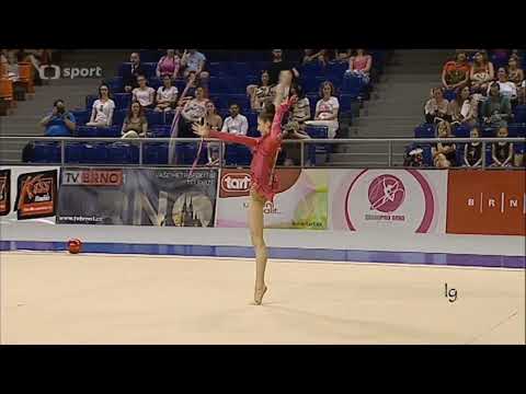 Jelizaveta Polstnjanaja Hoop Final Grand Prix Brno 2019