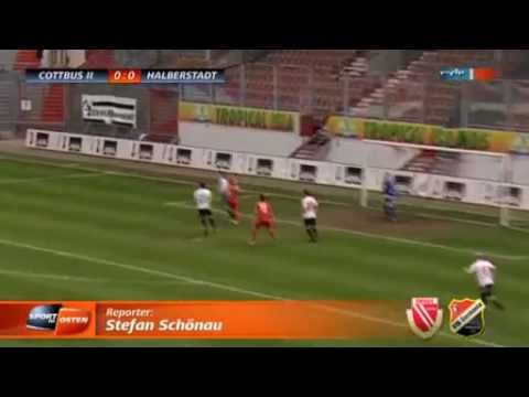 FC Energie Cottbus U23 - VfB Germania Halberstadt 2:1