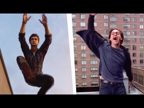 Spider-Man PS4 | Recreating Spider-Man 2 "I'm Back! My Back!" scene