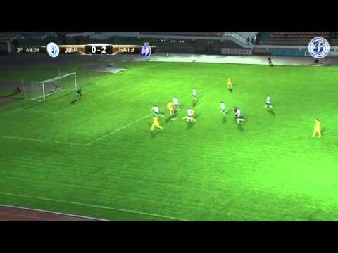Обзор матча 5тур Динамо Брест - БАТЭ Борисов
