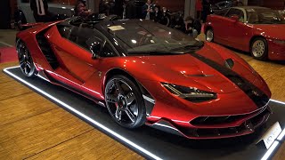 TRÈS RARE LAMBORGHINI CENTENARIO ROADSTER ! RM Sotheby's Paris 2024