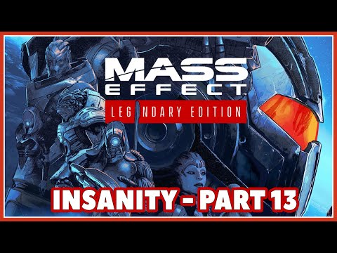 Mass Effect Legendary Edition - ME1 INSANITY ENGINEER - Part 13 - PS5 - Noveria & Virmire