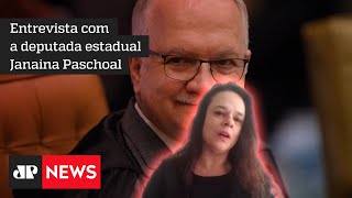 Deputada estadual Janaina Paschoal comenta medida que devolveu direitos políticos de Lula