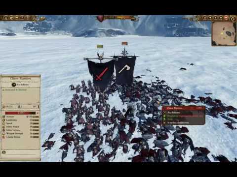 Grave Guard vs Chaos Warrior