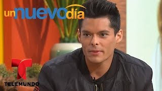 ¡Mauricio Novoa nos cuenta cómo es su Juan Rivera! | Un Nuevo Día | Telemundo video