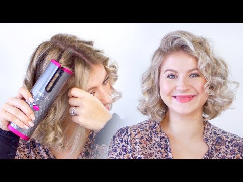 Cordless Automatic Hair Curler