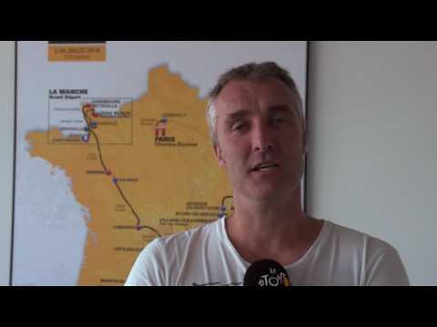 Presentation - Stage 4 by Jean-Michel MONIN (ASO) - Tour de France 2016