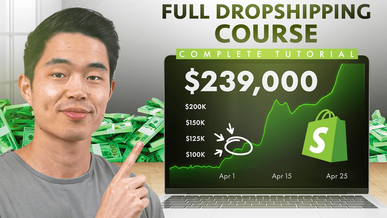 How to Start Dropshipping in 2024 (Best Tutorial for Beginners)