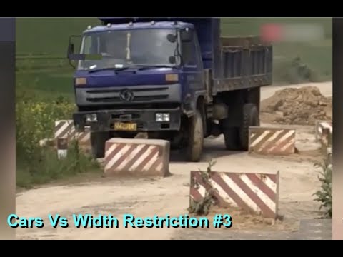 Cars Vs Width Restriction #3