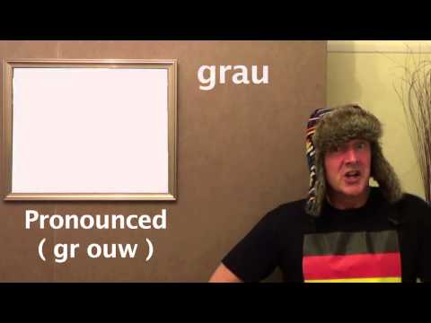 German - Learn German - "Colours" in German - Free German Lessons with Jingle Jeff