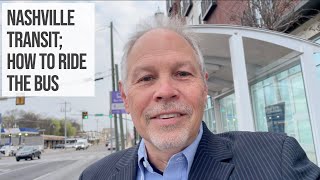 Nashville Transit; How To Take The Bus