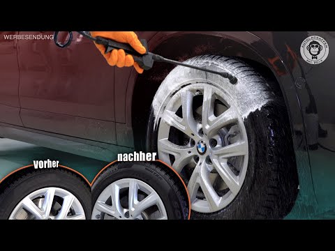 Reifen reinigen & pflegen | AUTOLACKAFFEN