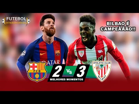 GÊNIO FOI EXPULSO | Barcelona 2 X 3 Ath. Bilbao | Melhores Momentos | HD 17/01/2021