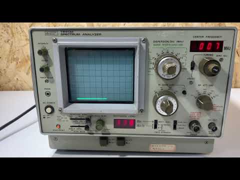TAKEDA RIKEN TR4132 SPECTRUM ANALYZER