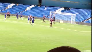 See Charly Musonda’s penalty that earns 1-1 draw v Everton U23s today at the Bridge