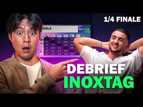 Je DÉBRIEFE les QUARTS de FINALE d'INOXTAG au tournoi Pogchamps !!