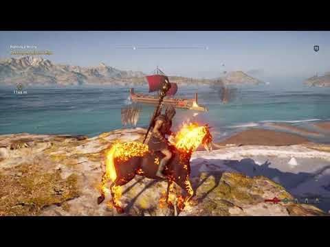 That's how the real Eagle Bearer deals with pirates!