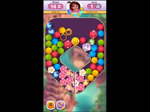 Diamond Diaries Saga Level 271 - NO BOOSTERS 💎 | SKILLGAMING ✔️