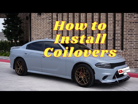 How to Install Coilovers in Your Car from Coilover Depot