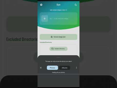 Eye Offline AI Image Scanner video thumbnail