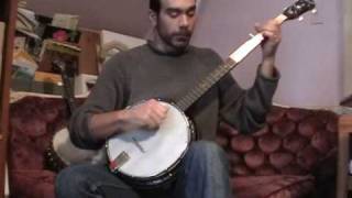 Lonesome John - Clawhammer  - Fretless Banjo