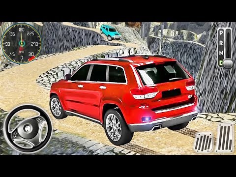 Real Mountain Climb Simulator 3D - Offroad Car Prado Driving - Android GamePlay #2