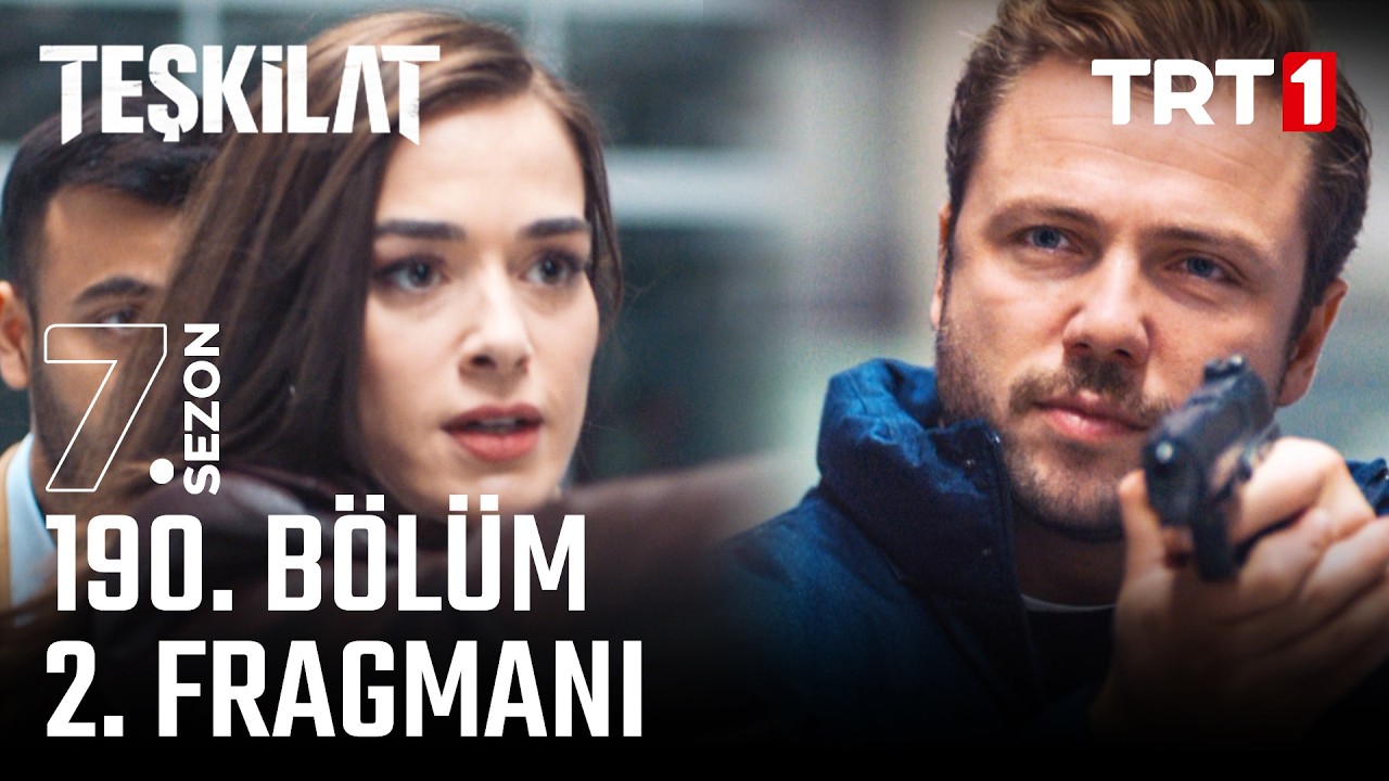 Teşkilat 190. Bölüm 2. Fragmanı @trt1