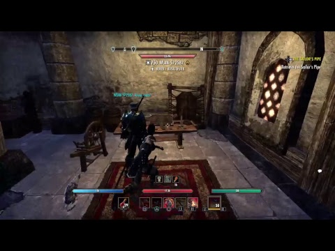 Elder Scrolls Online SUMMERSET - Stamina NB - Crazy Leveling Spot  (ESO Nightblade power leveling)