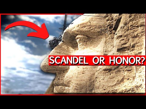 The Controversial Truth about Mt. Rushmore