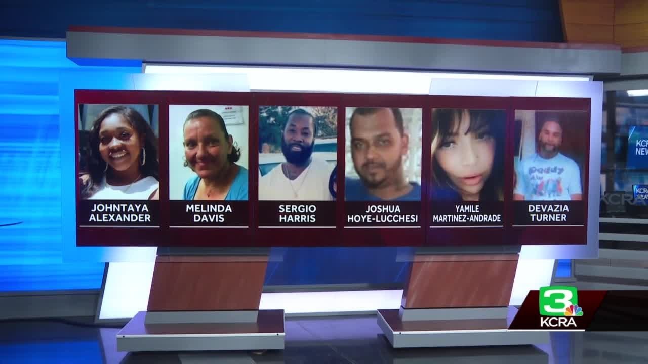 What we know about the 6 people killed in downtown Sacramento mass shooting