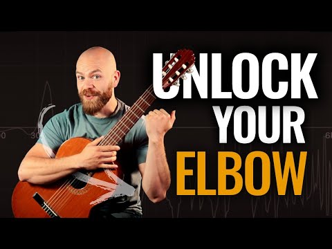 The Secret To EFFORTLESS Guitar Left Hand Technique!
