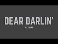 Olly Murs - Dear Darlin' (Lyrics)