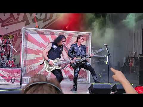 Warrant "So Damn Pretty (Should Be Against the Law)" live Aug 25 2023