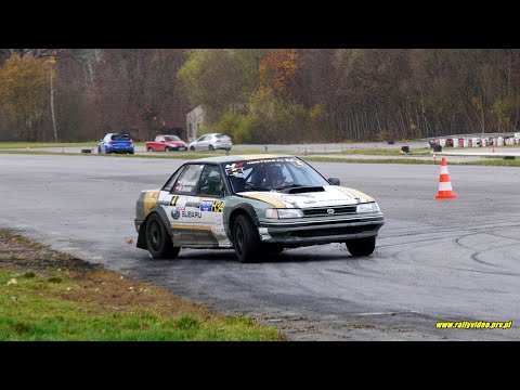 Subaru Legacy turbo - Żeromiński Paweł - SuperOES Puchar Jesieni / Holo-Cup Tor Kielce 11-11-2022