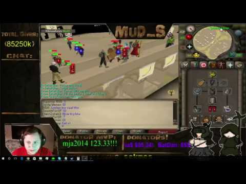 Runescape Streamer losing all his money RAGE!
