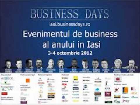 Iasi Business Days 2012