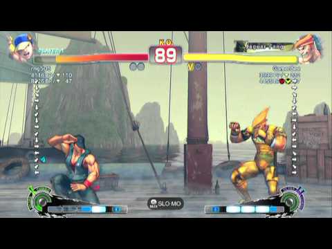 SSF4 AE: rng505(Yun) vs GamerBee(Adon) - HD 720p