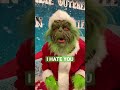 The Grinch made me cry #shortsmaschallenge #grinch