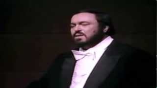 Christmas Eve - Luciano Pavarotti - Caffè Concerto Strauss - Agnus Dei (Bizet)