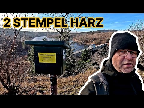 Harz Hiking Badge: Stamps 34 & 36 🏔️ | Hike near Wernigerode in the Harz Mountains