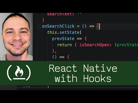 React Native with Hooks P7D7 Live Coding with Jesse