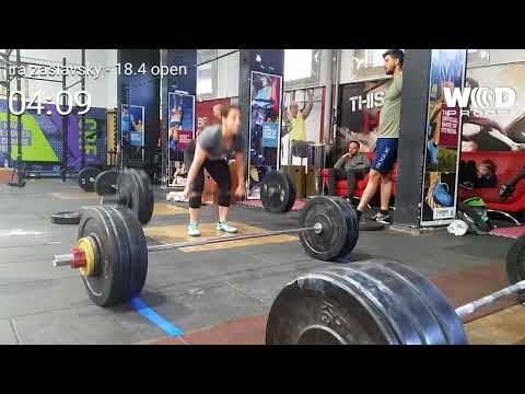 Open workout 18.4 irena zaslavsky