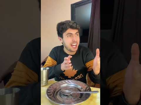 لما تنعزم عالافطار عند حدا غريب 😂🌙 || رضا المصري - redaalmasre