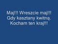 Golec uOrkiestra - Młody Maj Tekst (Lyrics) 