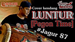 Download lagu [Pegon Time] Luntur Cover Kendang Jaranan by Jagur JGR87 ( Video Lirik ) mp3