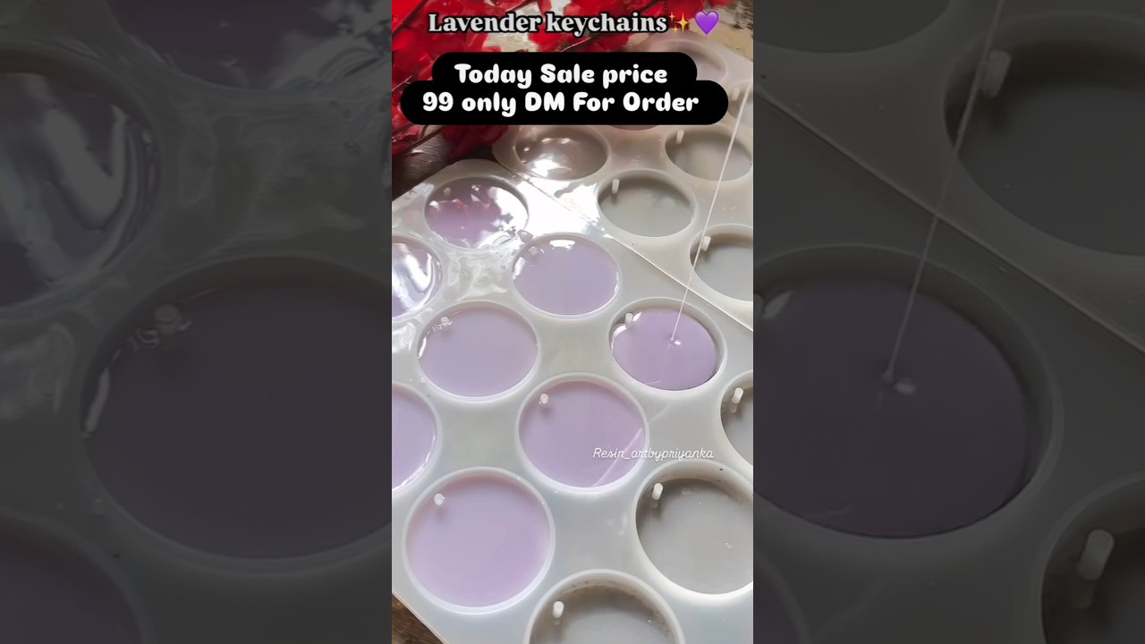 Bulk Resin Keychains | Custom Handmade Gifts | Party Favors & Return Gifts