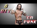 WWE 8 BIT CM PUNK THEME FIRE BURNS