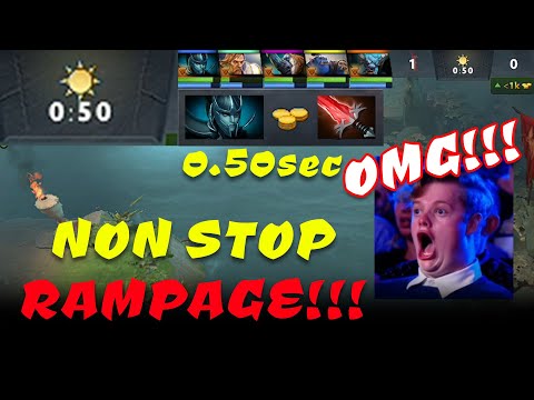 Dota2 7.28c Phantom Assassin 50sec crystalys. Dota 2 fun play by Goodwin.